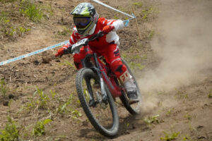 ダウンヒルシリーズ第4戦　白馬岩岳 @ 白馬岩岳MTB PARK