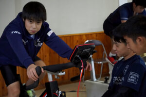 長野県美鈴湖VELOクラブナイター練習 @ 松本市美鈴湖自転車競技場